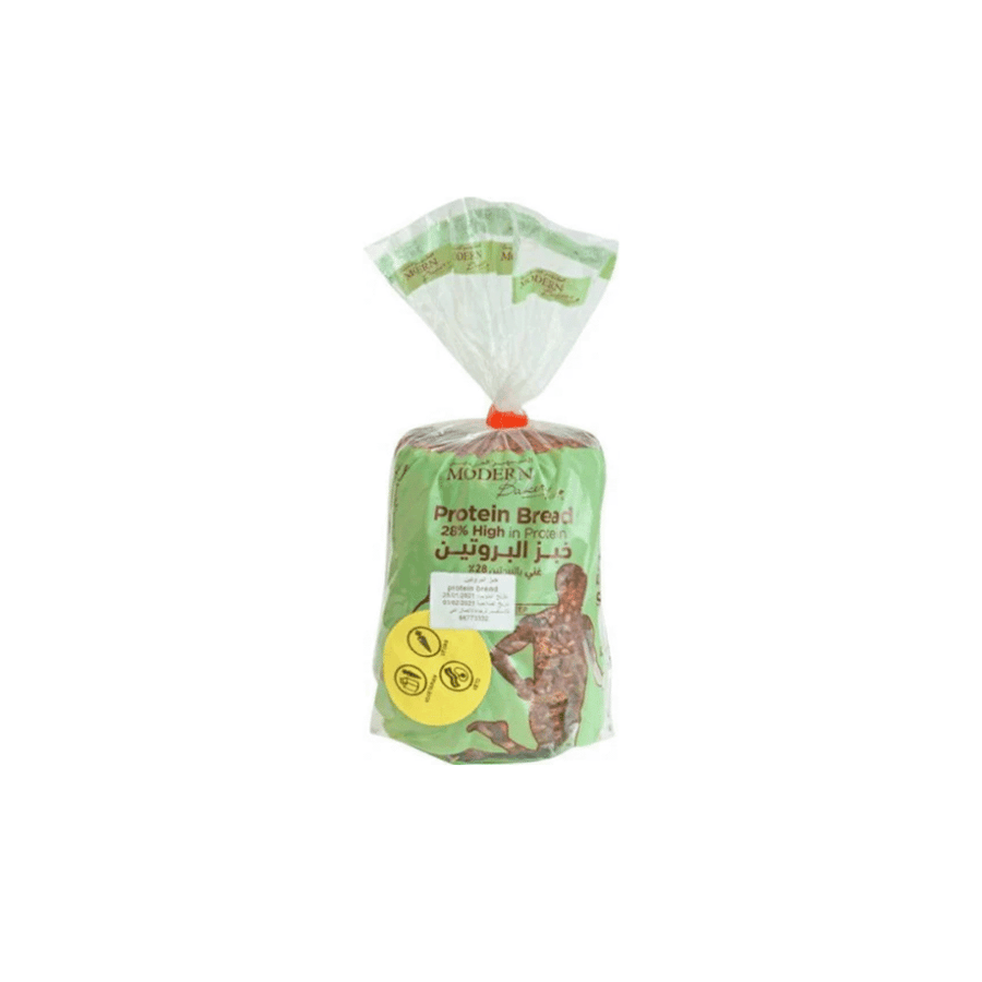 المخبز الحديث خبز توست عالي البروتين - Modern Bakery Protein Bread