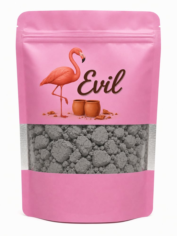 نص كيلو طين رصاصي