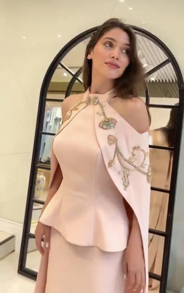 فستان  سهره فخم