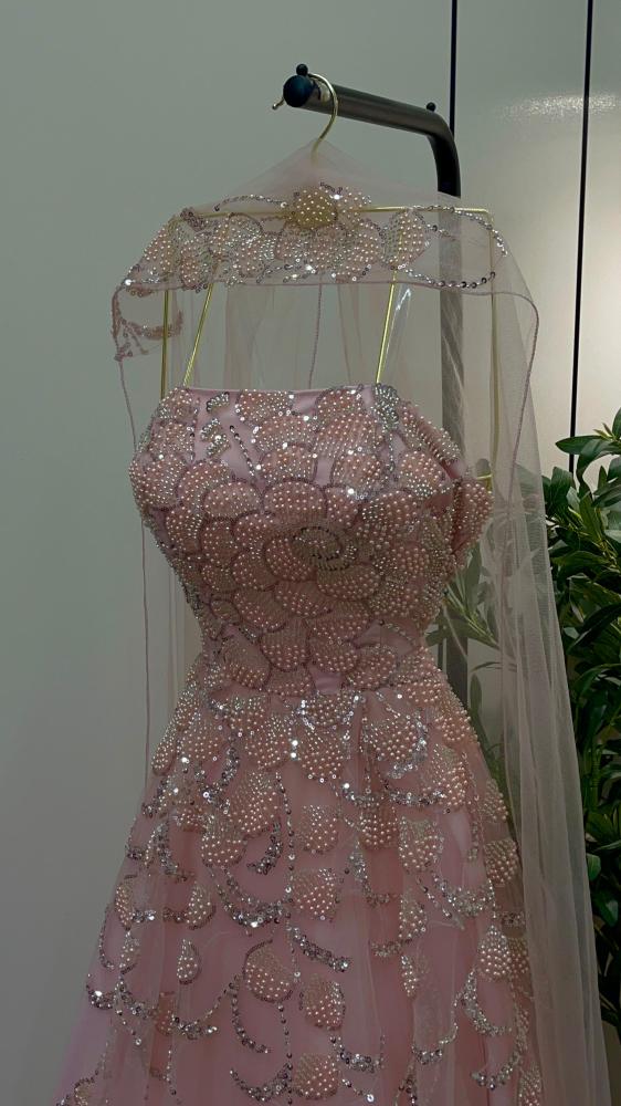 Reem pink dress