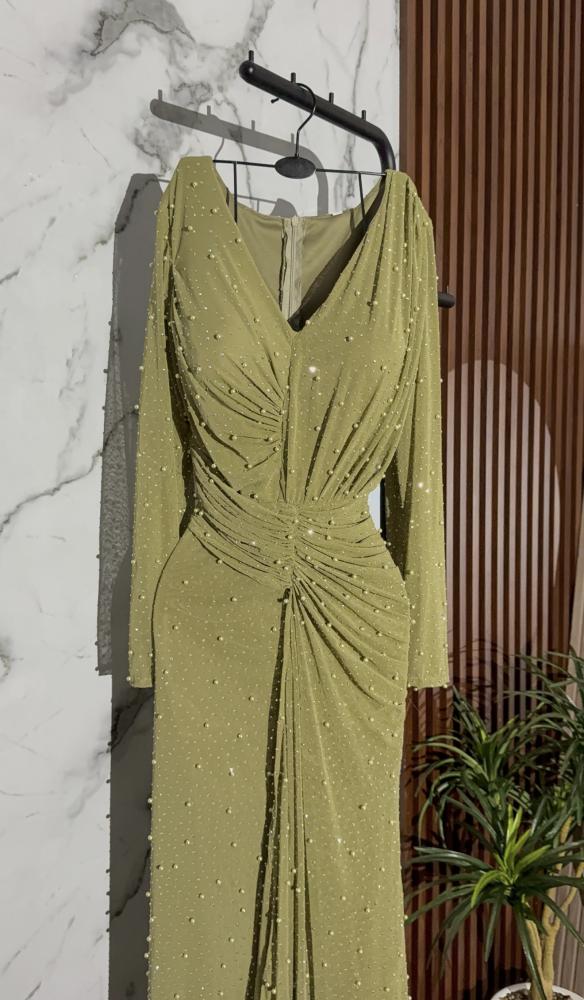 فستان سهره  وردي & تيفاني