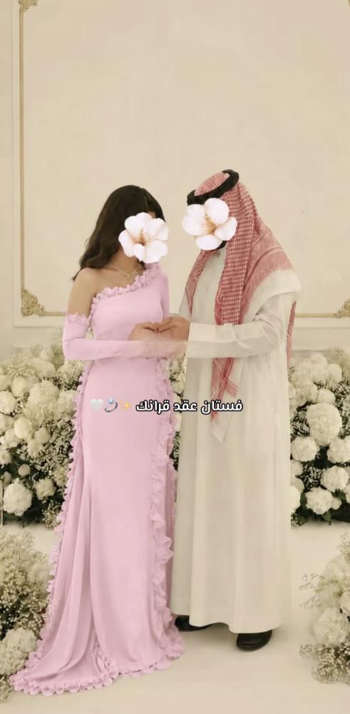 فستان ليلاف ملكه وردي