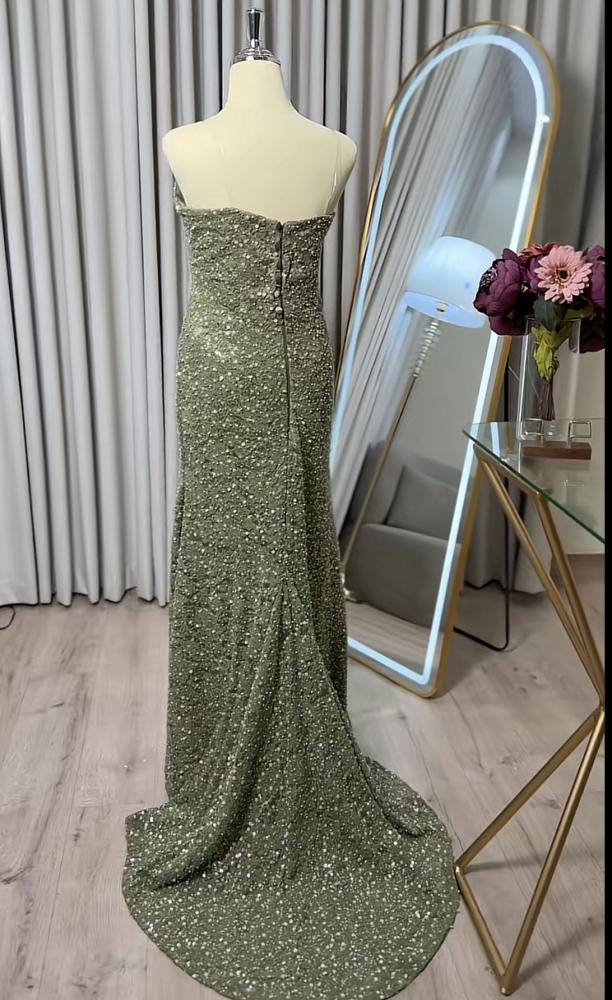 فستان   ميسم سهره فخم تيفاني