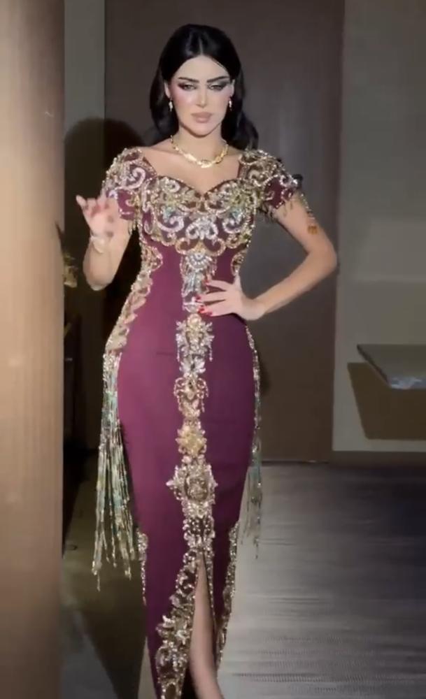 فستان  سهره فخم