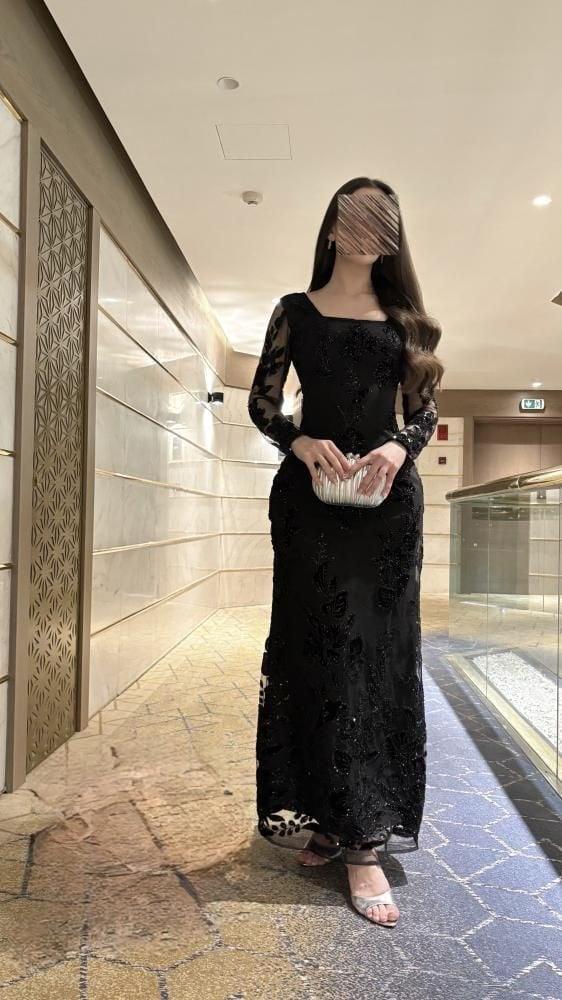 فستان سهره اسود