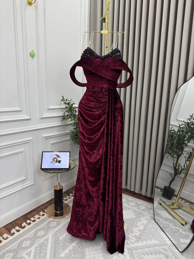 فستان سهره   مخمل