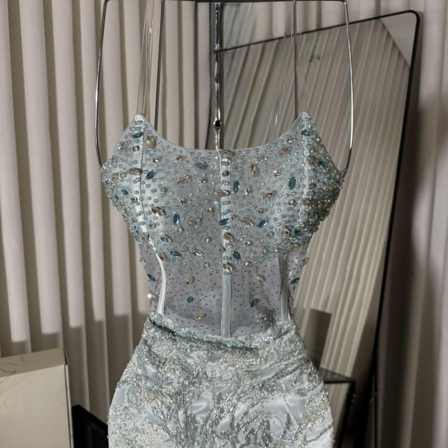 فستان سهره   فخم تيفاني