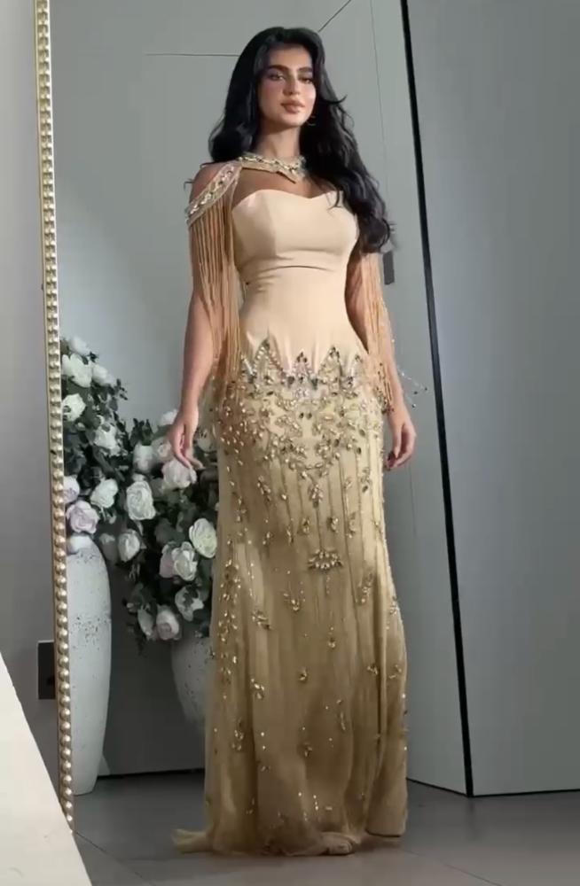 فستان  سهره فخم