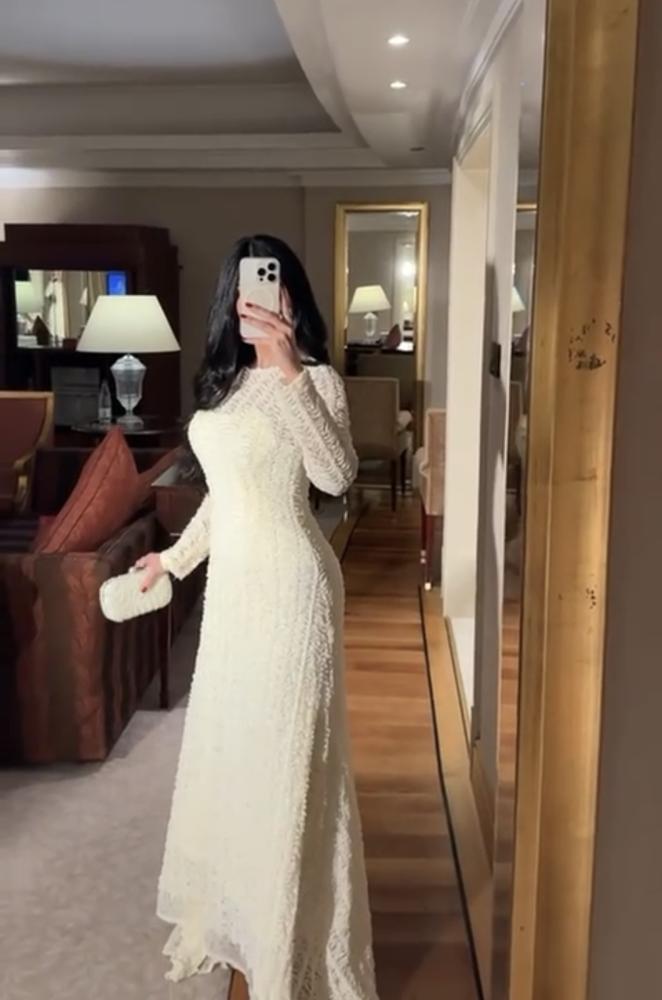 فستان سهره افوايت ناعم