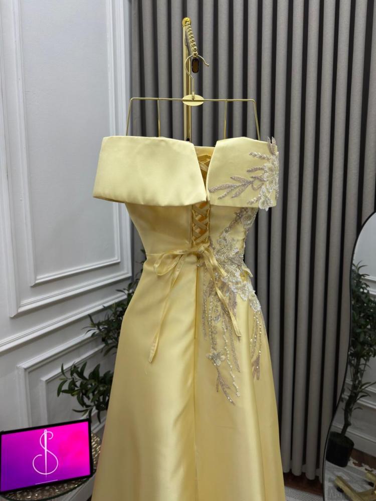 Elegant evening dress