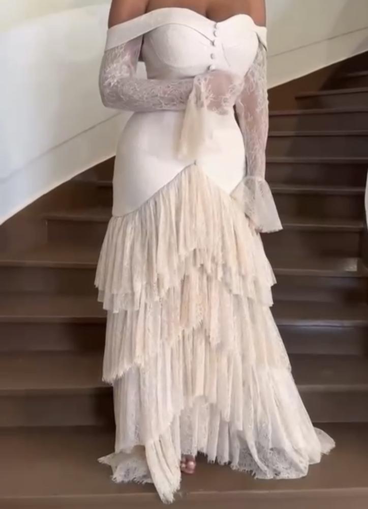 فستان  سهره  افوايت  راقي