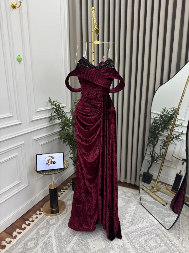 فستان سهره   مخمل