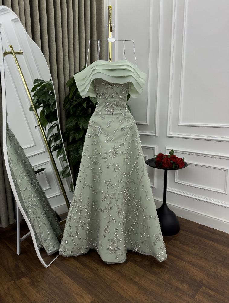 فستان سهره   فخم تيفاني