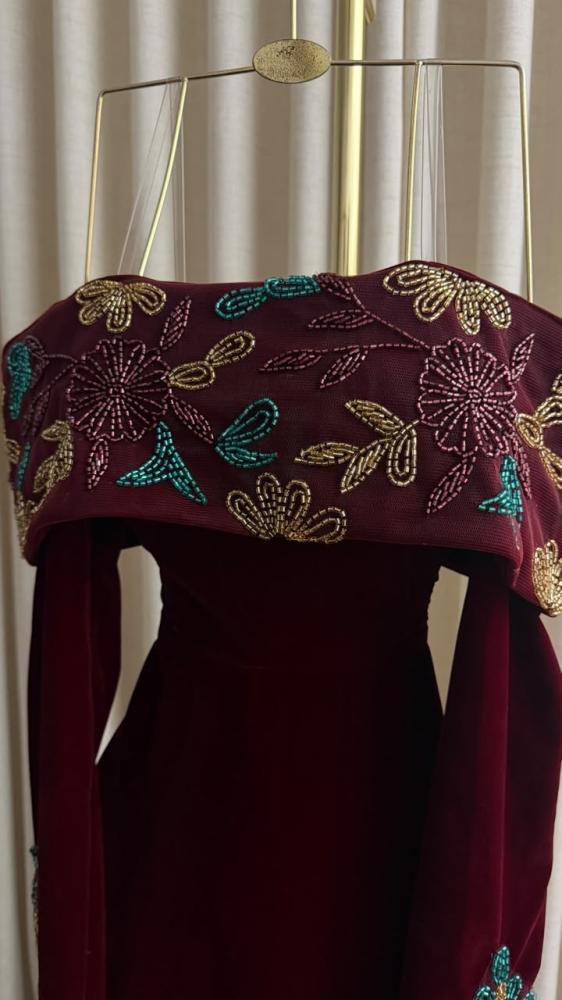 فستان  سهره جوخ