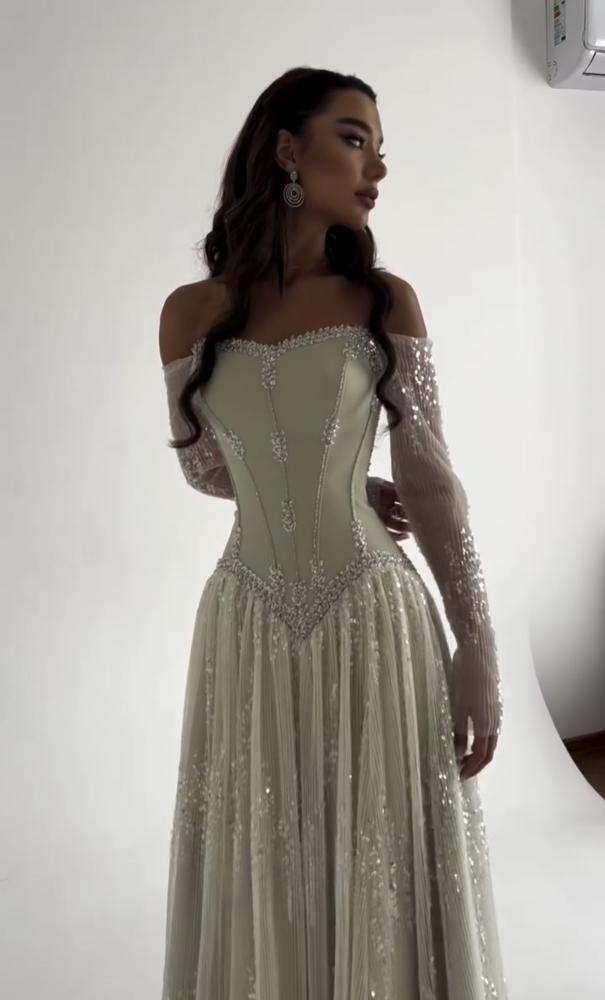 فستان سهره تيفاني