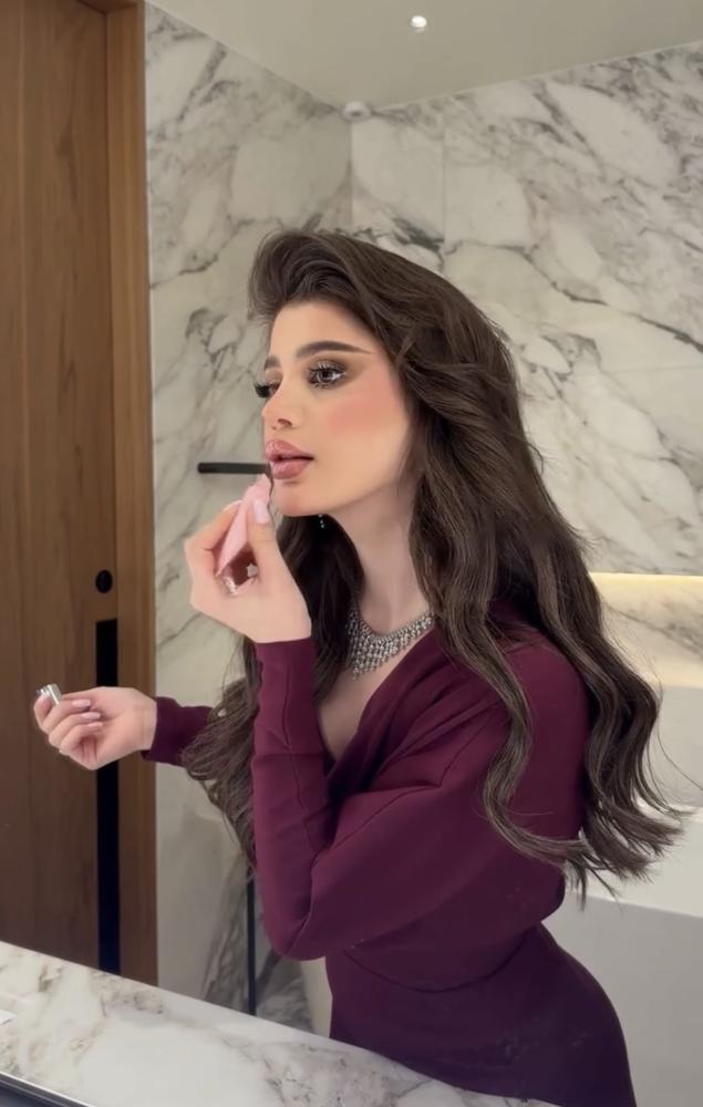 فستان سهره ازرق ناعم