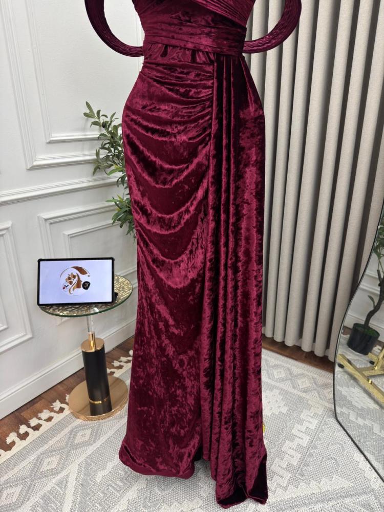 فستان سهره   مخمل