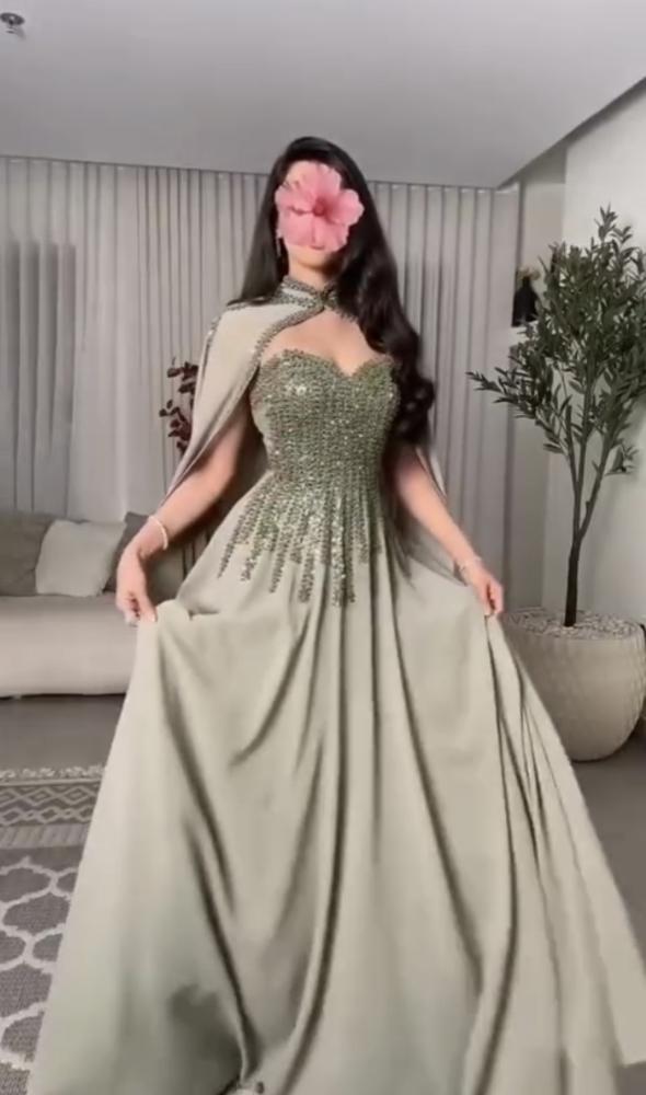 فستان سهره   فخم تيفاني