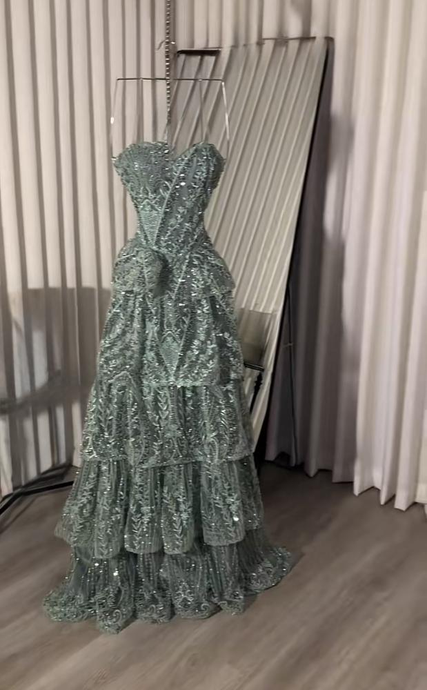 فستان سهره   فخم تيفاني فخم