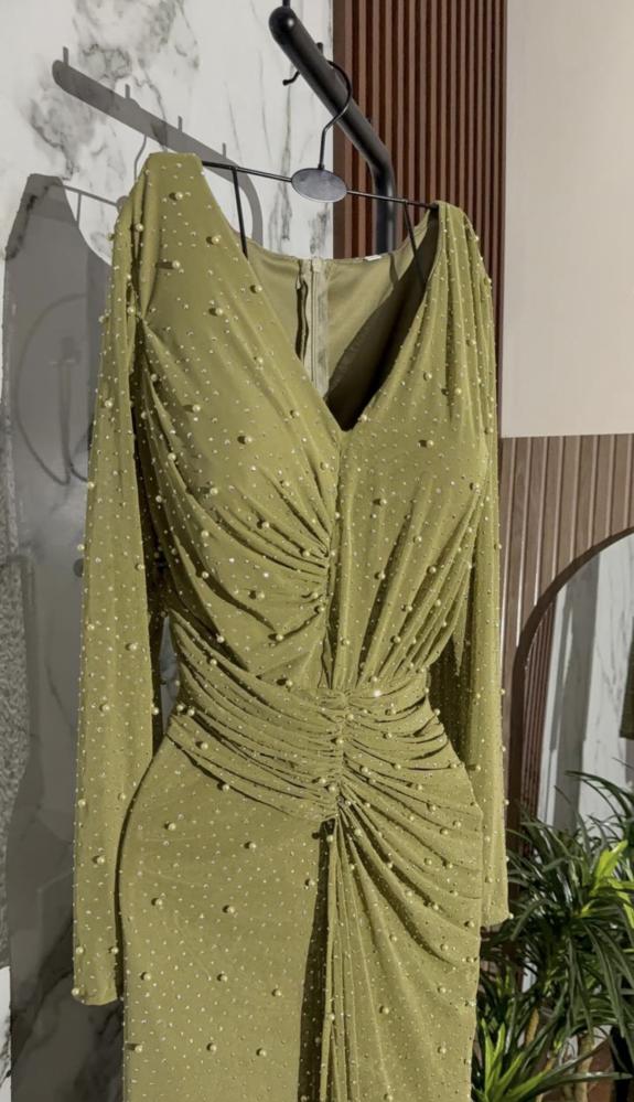 فستان سهره  وردي & تيفاني