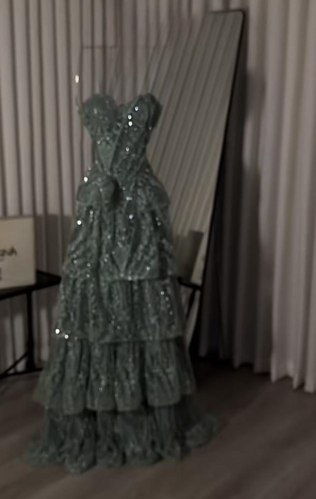 فستان سهره   فخم تيفاني فخم
