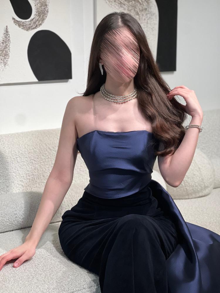 فستان سهره موف  ناعم