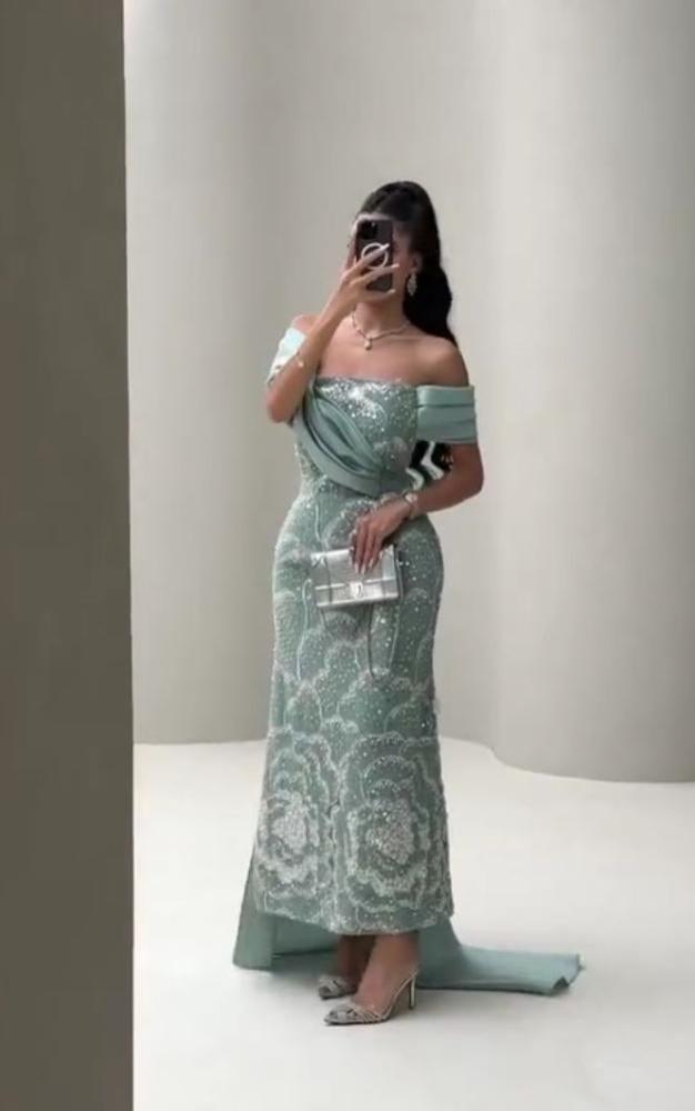 فستان سهره فخم تيفاني