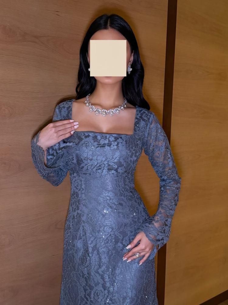 Khadija dress gray