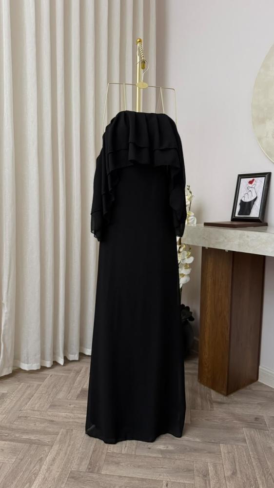 فستان  حمل اسود