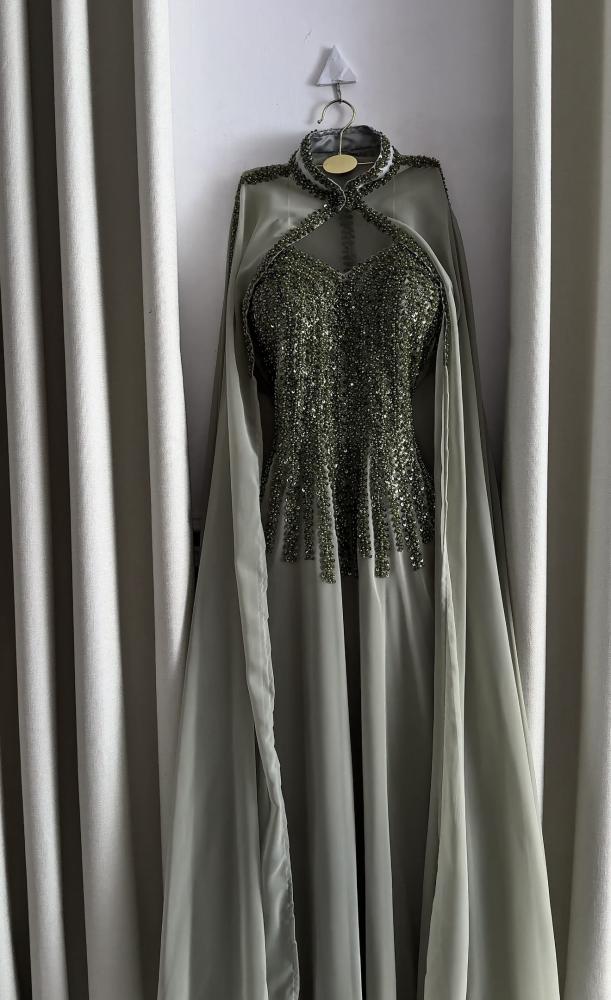 فستان سهره   فخم تيفاني