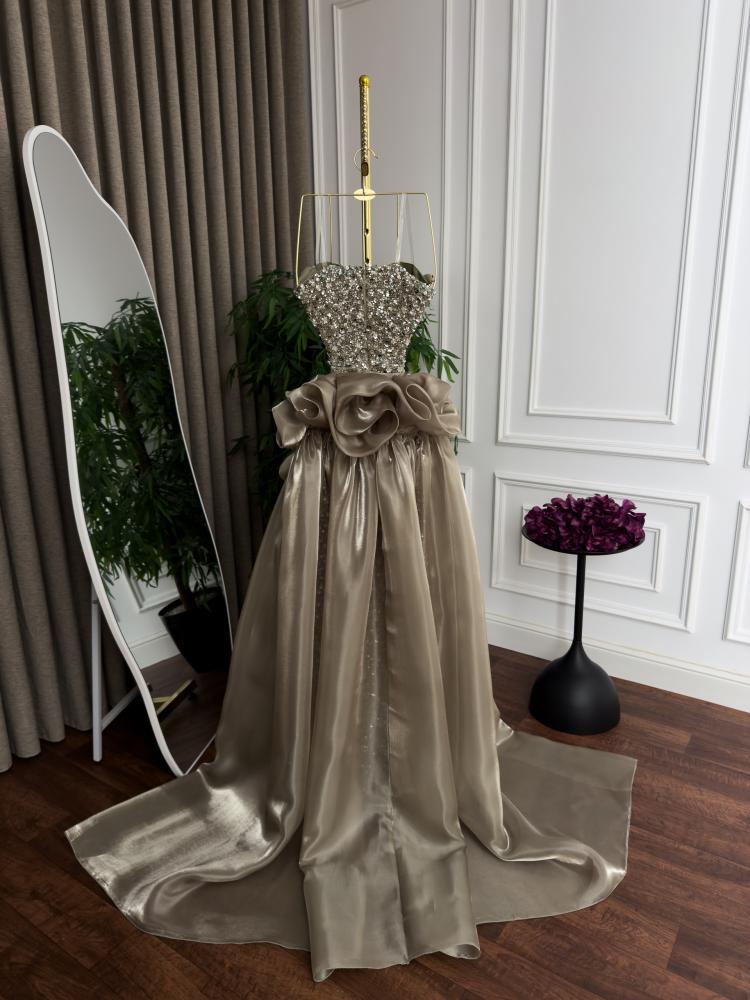فستان  سهره فخم  تيفاني