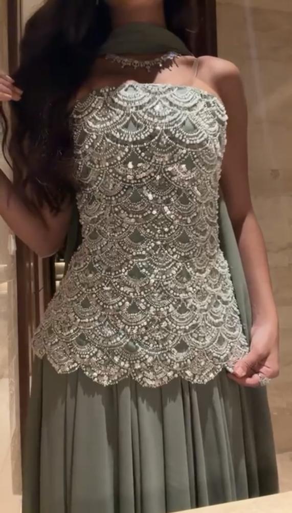فستان سهره تيفاني راقي