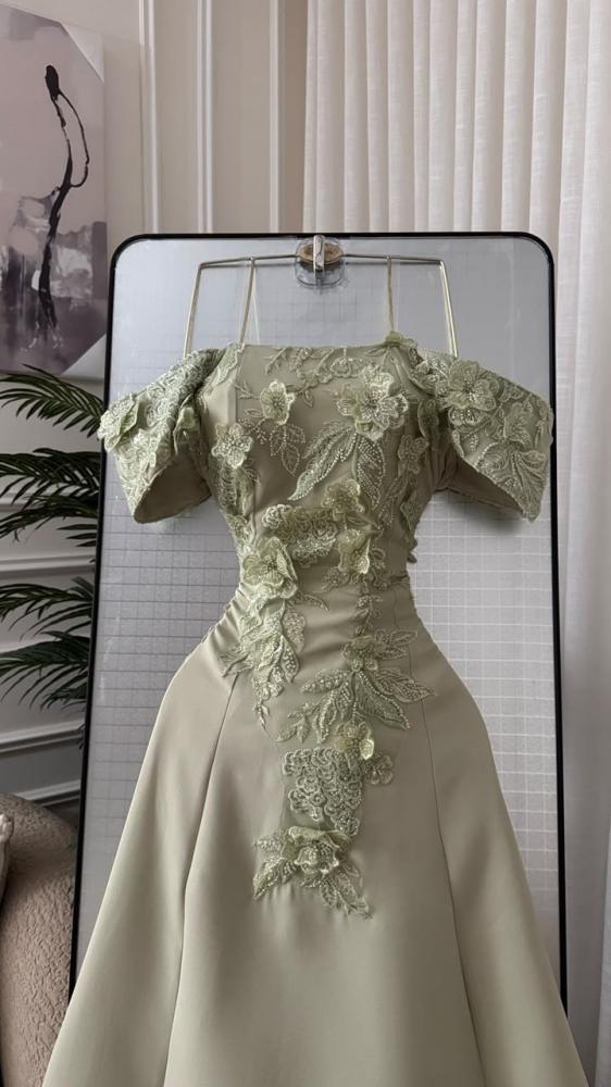 فستان  سهره فخم تيفاني