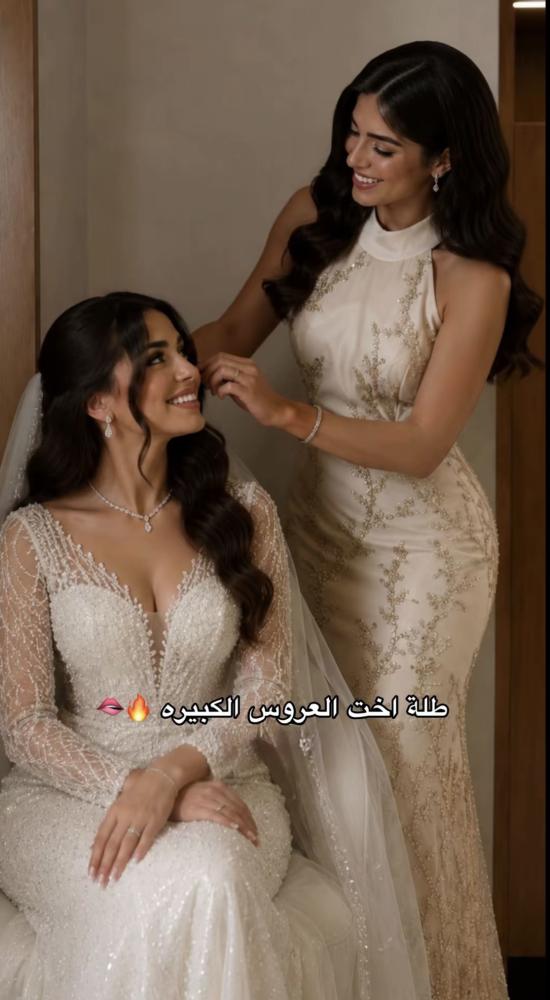 فستان  سهره فخم