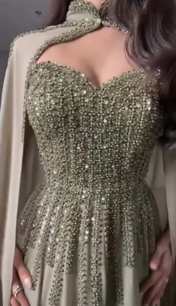 فستان سهره   فخم تيفاني