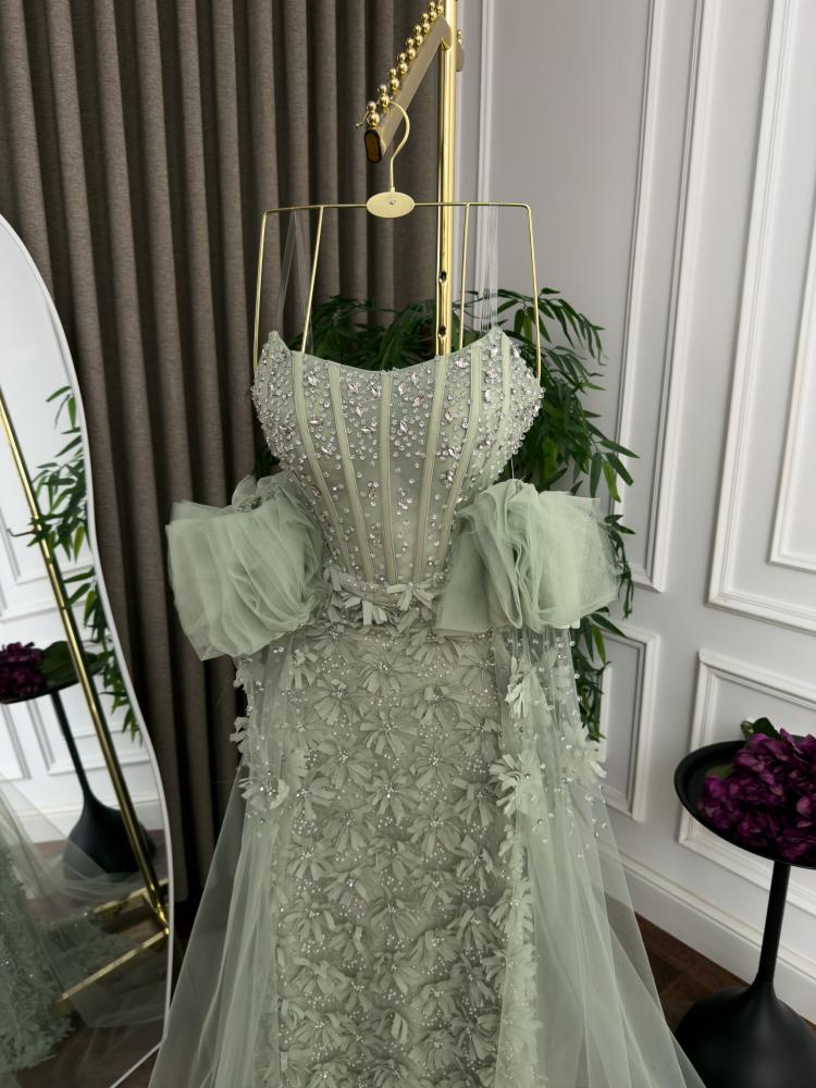 فستان  سهره فخم تيفاني