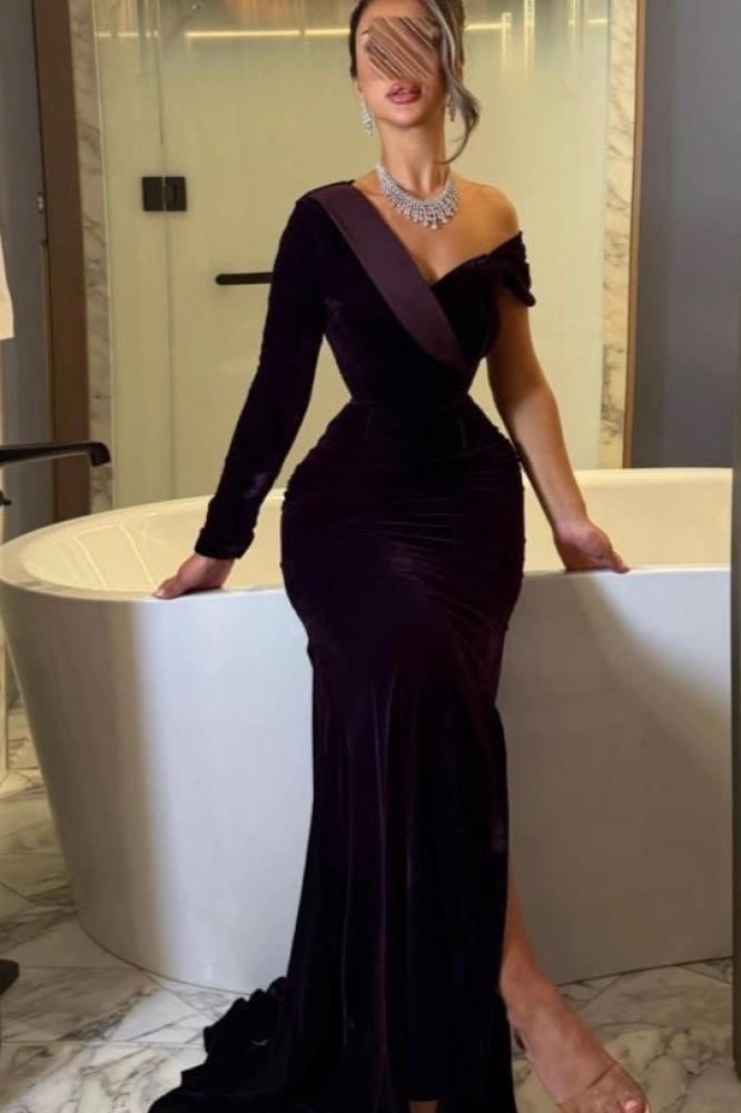 فستان سهره برغندي