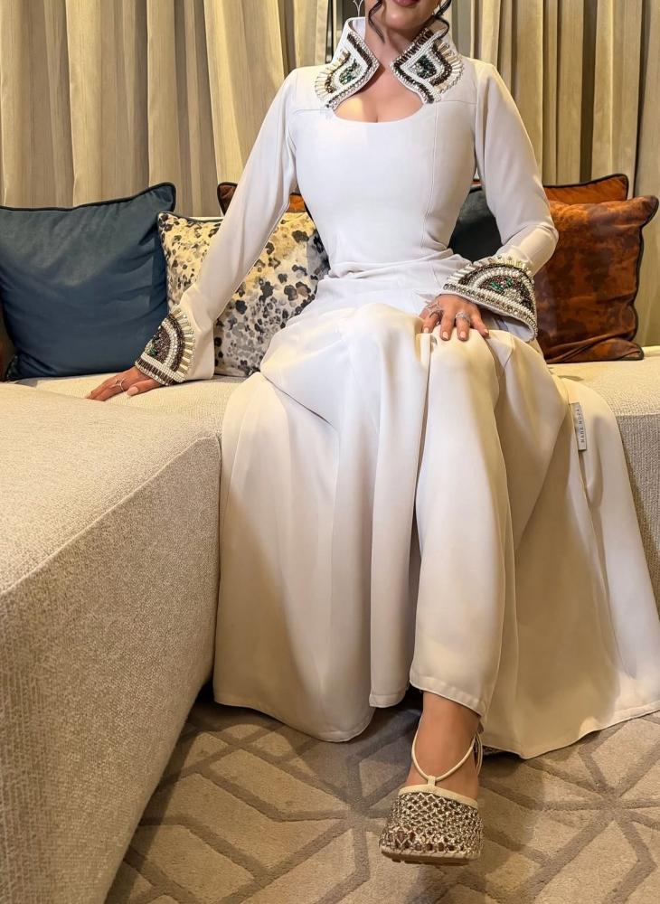 Elegant evening dress