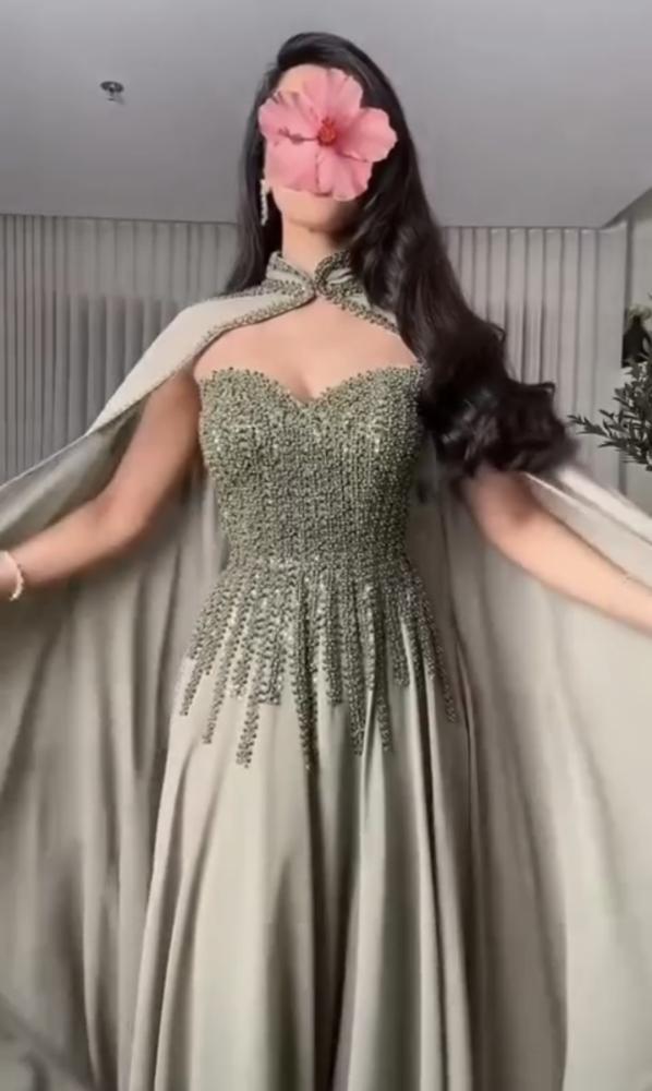 فستان سهره   فخم تيفاني