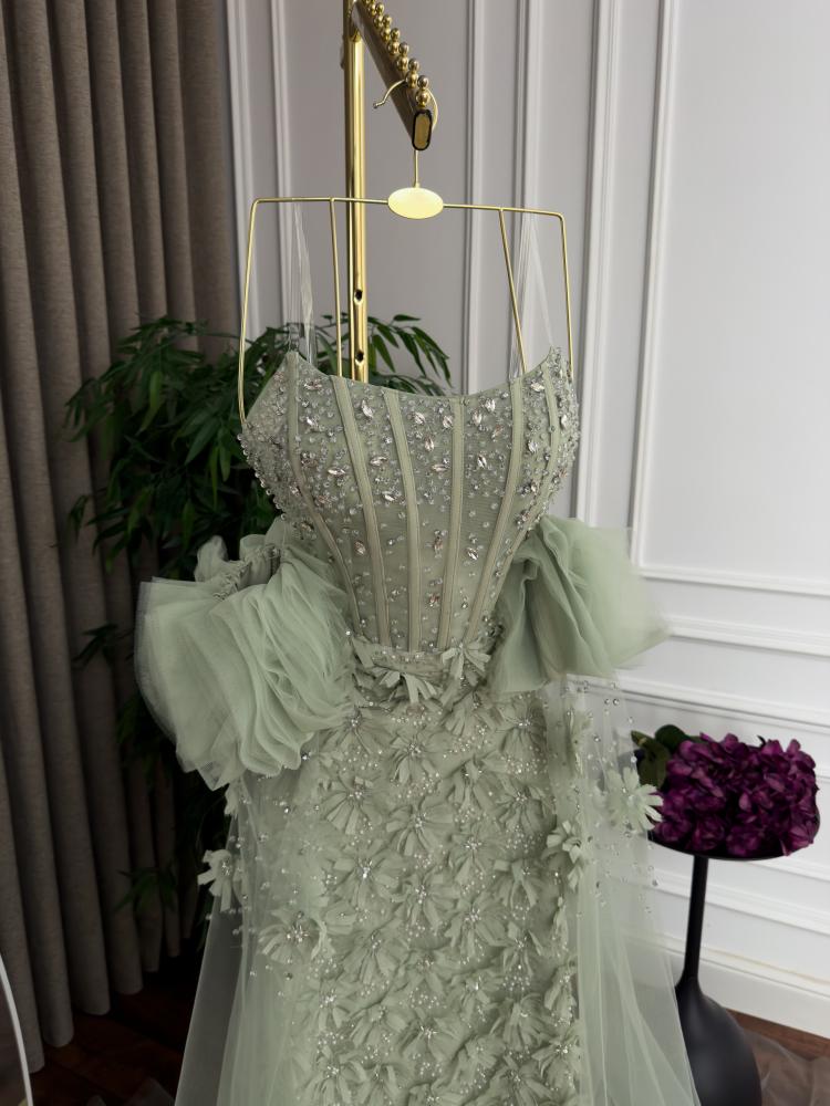 فستان  سهره فخم تيفاني