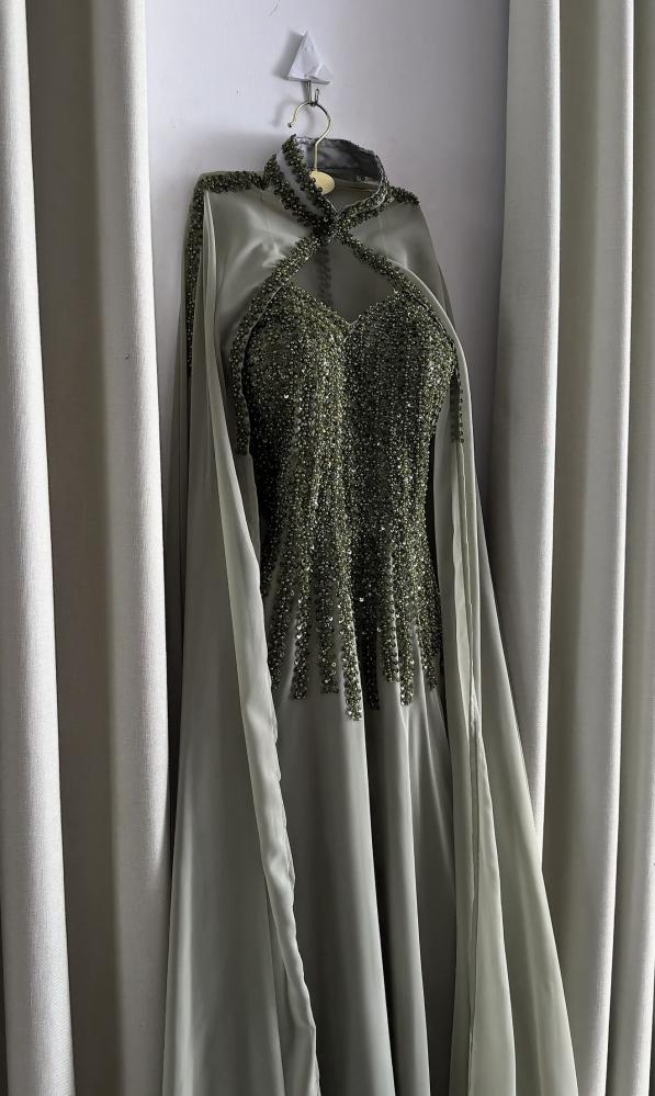 فستان سهره   فخم تيفاني