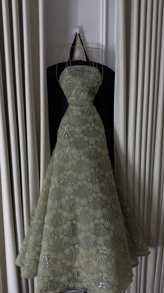 فستان سهره   فخم تيفاني