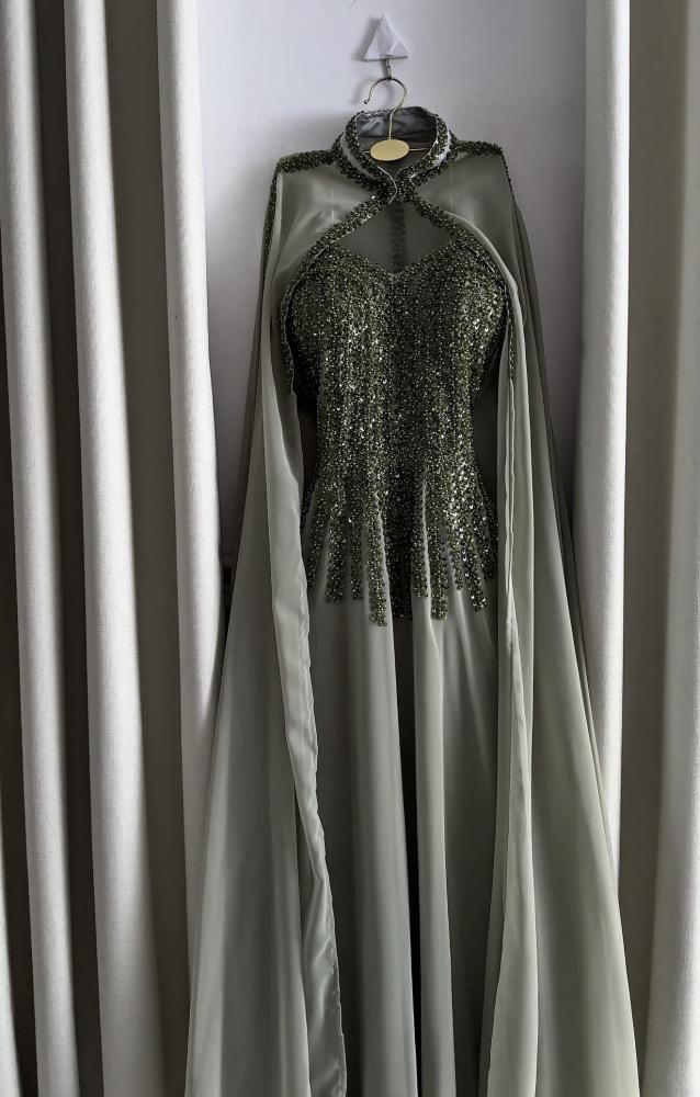فستان سهره   فخم تيفاني