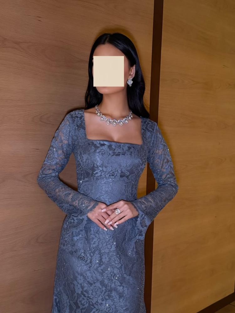 Khadija dress gray