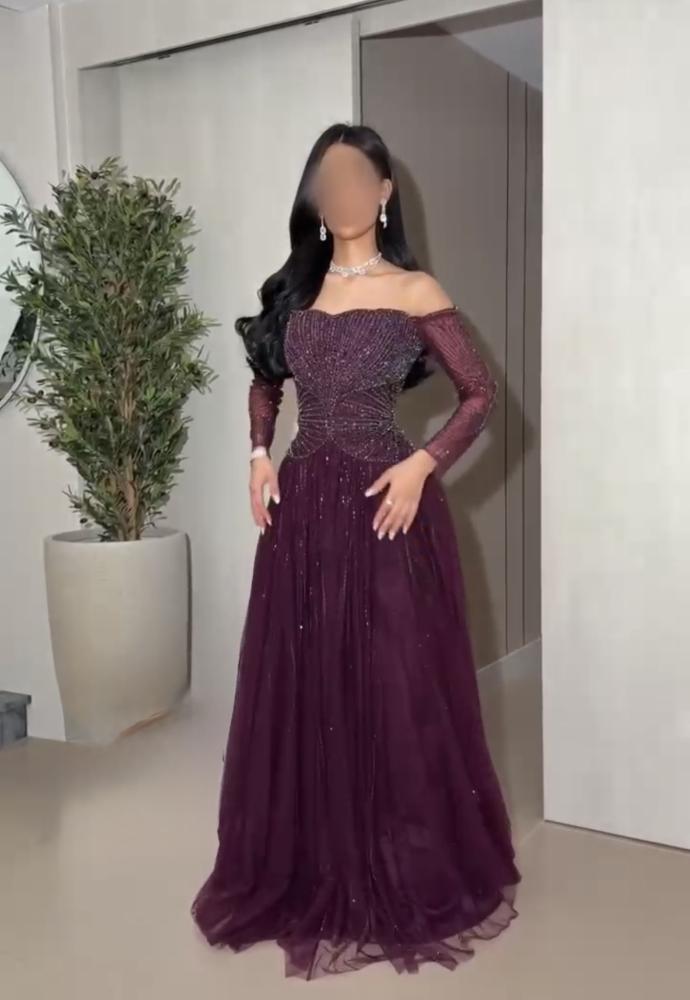 فستان  سهره  فخم