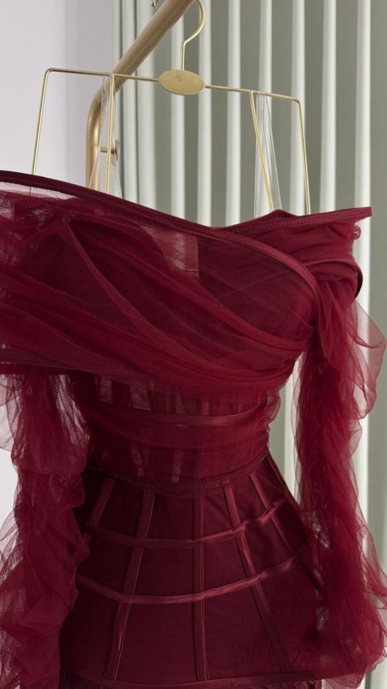 Elegant beautiful dress