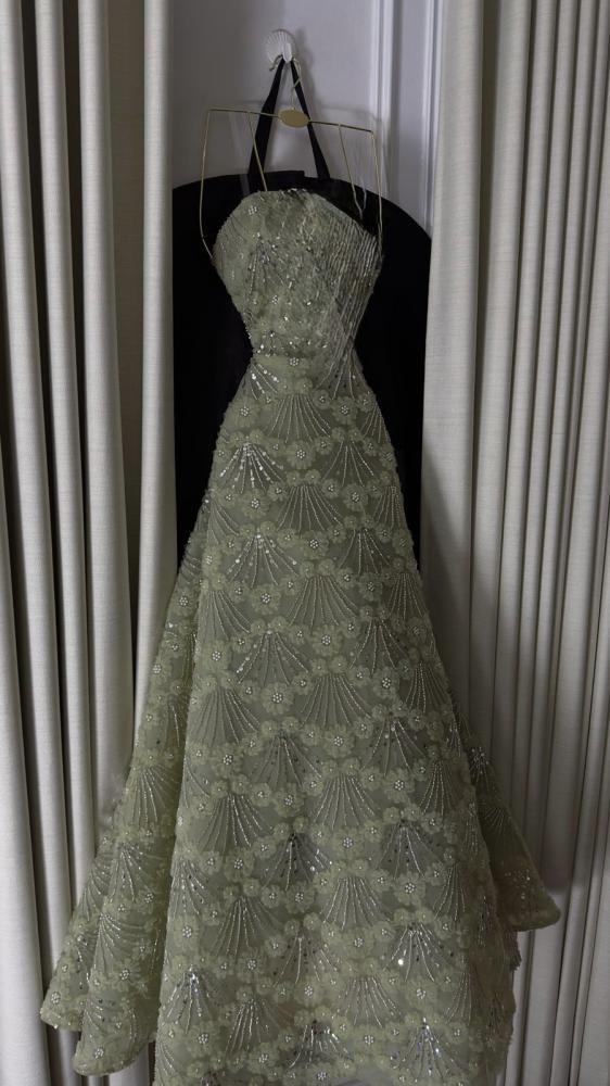 فستان سهره   فخم تيفاني