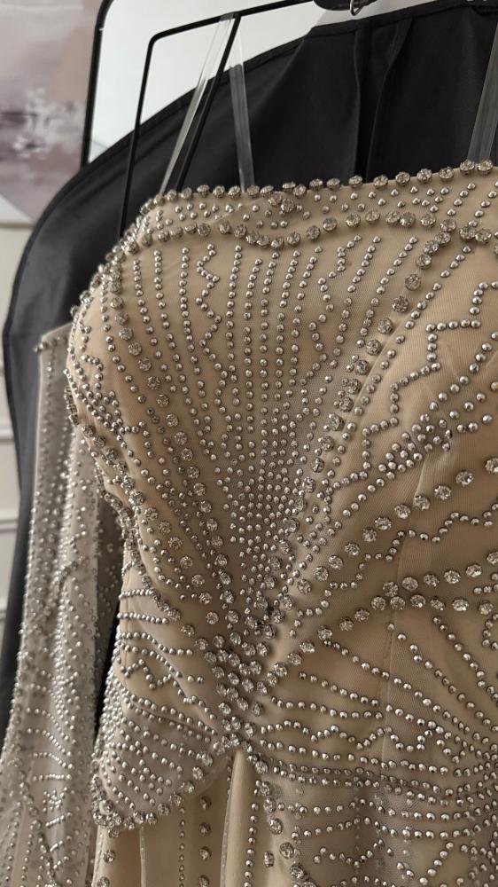Elegant evening dress