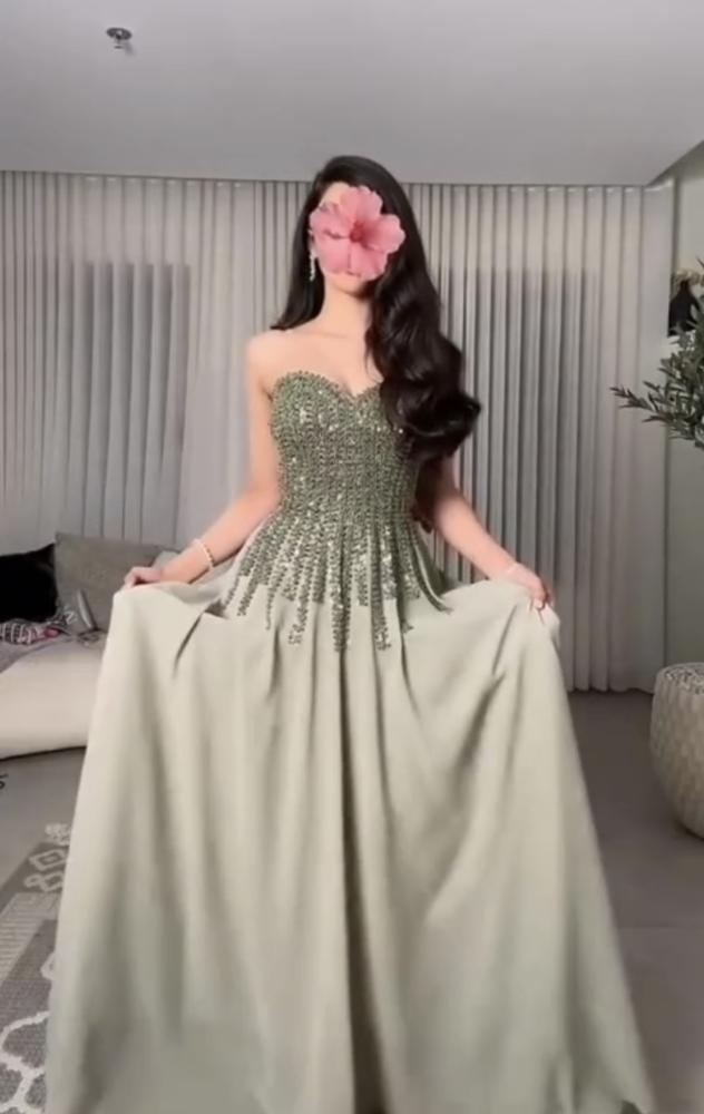 فستان سهره   فخم تيفاني