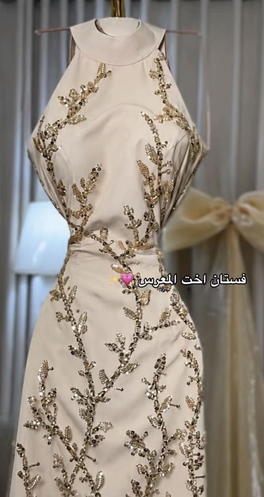 فستان  سهره فخم